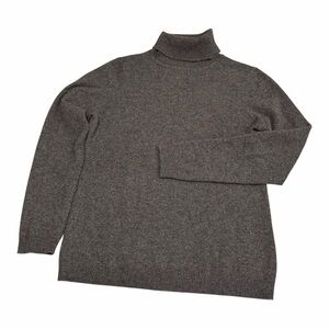 Charter Club Men's Charcoal Turtleneck Sweater